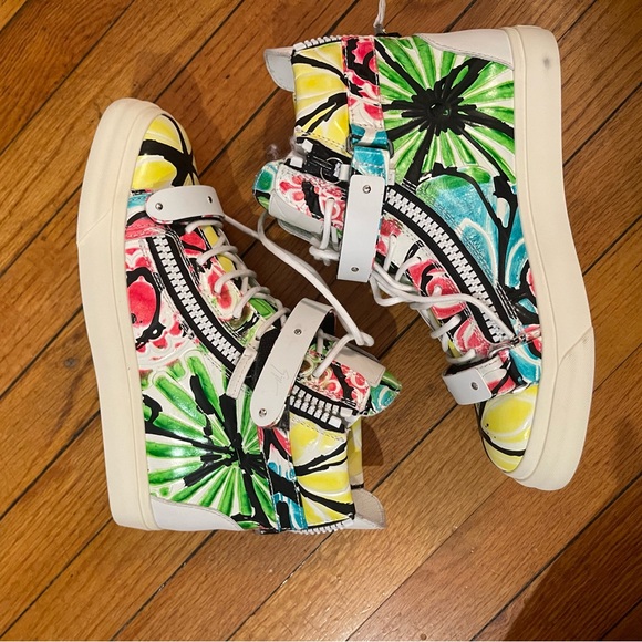 Giuseppe Zanotti Sneakers - Size: 38 1/2 - Picture 7 of 13